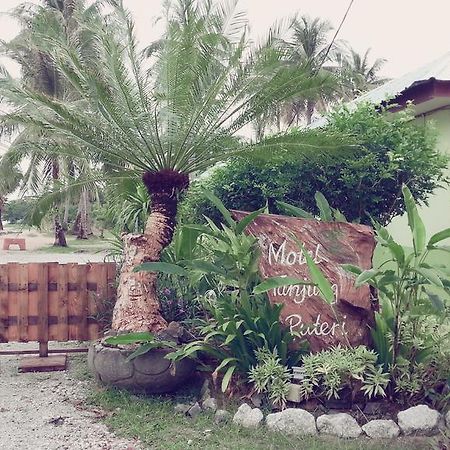 Motel Tanjung Puteri Pasir Hitam Экстерьер фото